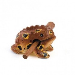 Grenouille "Guiro"