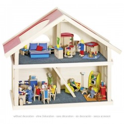 Miniatures en bois pour maison de poupées - Redecker