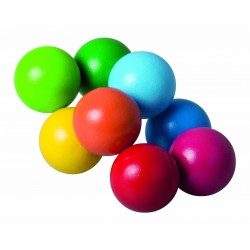 Hochet Boules Multicolores