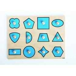 Puzzle - Formes géométriques