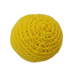 Balle en coton - Jaune