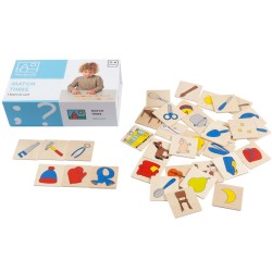 Matcher les 3 images -...