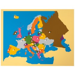 Puzzle Carte d'Europe - Nienhuis Montessori