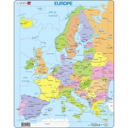 Carte d'Europe pour les...