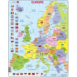 Carte d'Europe...