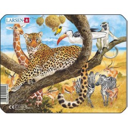 Savane Africaine - Puzzle...