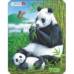Panda - Puzzle Larsen - 8...