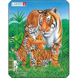 Tigre - Puzzle Larsen - 8...