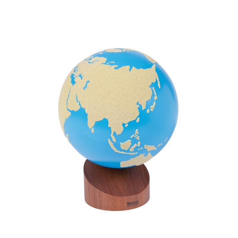 Globe lisse et rugueux - Nienhuis Montessori