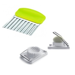 Set de 3 couverts avec étui Ibili