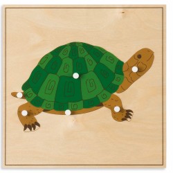 Puzzle animal : Tortue -...