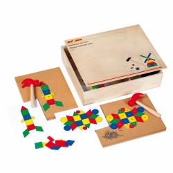 Jeu du marteau - Coffret en...