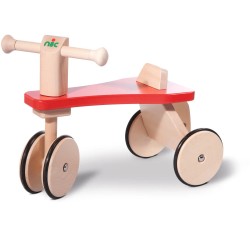 Petit tricycle en bois à...