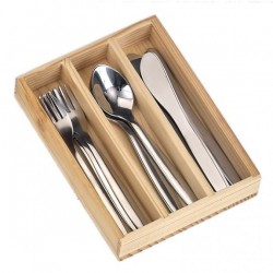 Range-couverts en bois +...