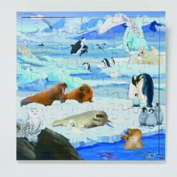 Puzzles - Animaux sur la...