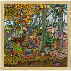 Puzzle - Automne-Hiver en...