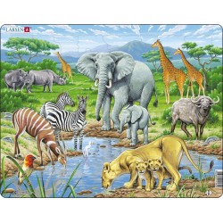 Savane africaine - Puzzle...