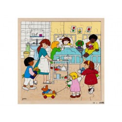 Puzzle - À l'hôpital - Rolf...