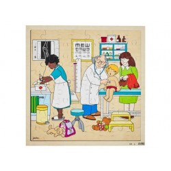 Puzzle - Premiers secours -...