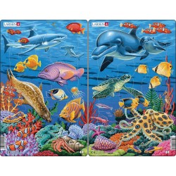 Pack 2 puzzles Larsen -...