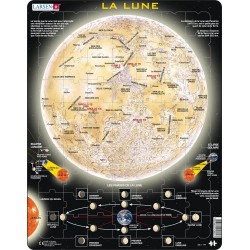 La lune - Puzzle Larsen -...