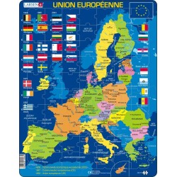 Carte de l'Union Européene...