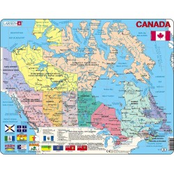 Carte du Canada - Puzzle 48...