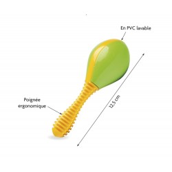 Hochet Maracas pour enfant - FUZEAU