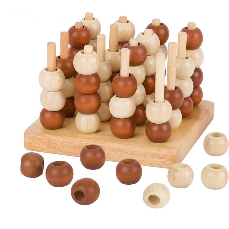 Tic Tac Toe en 3-D - Goki HS058