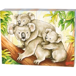 Puzzle "cubes" Animaux...