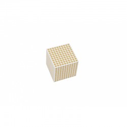 Cube En Bois De 1000