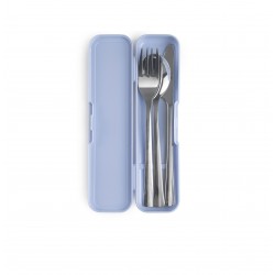 Set de couverts inox avec étui Ibili 700600