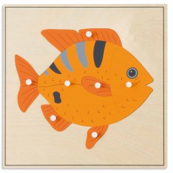 Puzzle animal : poisson