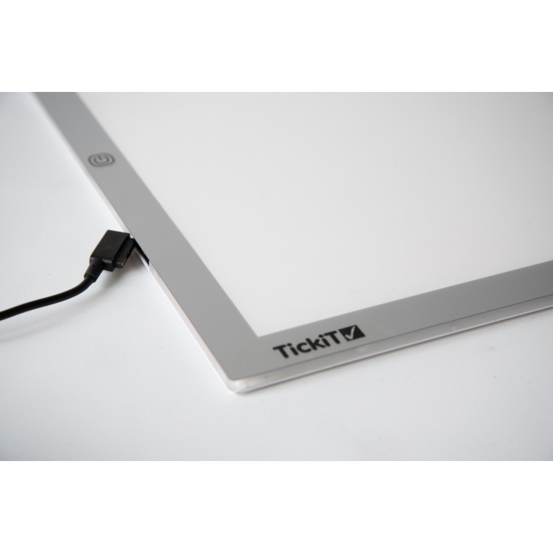 Housse Protection Tablette Lumineuse A3/A4 - Anti-Chocs | Multi-Poches