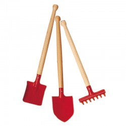 Set de 3 outils - Rouge