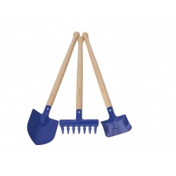 Set de 3 outils - Bleu