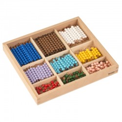 Perles indiv. nylon pour...