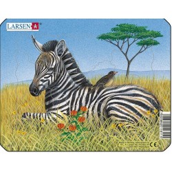 Zèbre - Puzzle Larsen - 9...