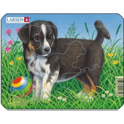 Chiot Noir - Puzzle Larsen...