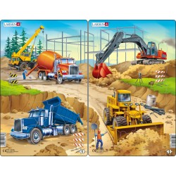 Pack  2 puzzles Larsen -...