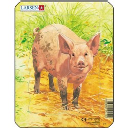 Cochon - Puzzle Larsen - 5...