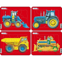 Pack 4 puzzles Larsen -...