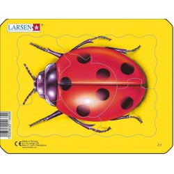 Coccinelle - Puzzle Larsen...