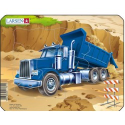 Camion benne - Puzzle...