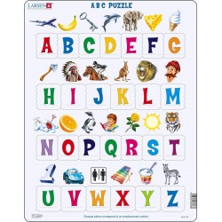 Alphabet - Puzzle Larsen -...
