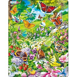 Papillons - Puzzle Larsen -...