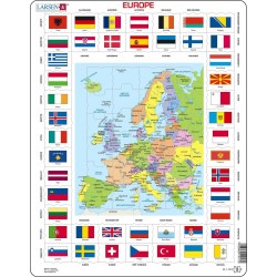 Carte de l'Europe - Puzzle...