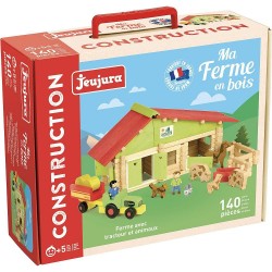 Ferme avec Tracteur et...