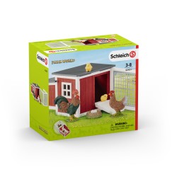 Coffret Le poulailler -...