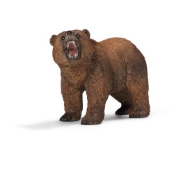 Ours Grizzly - Figurine...